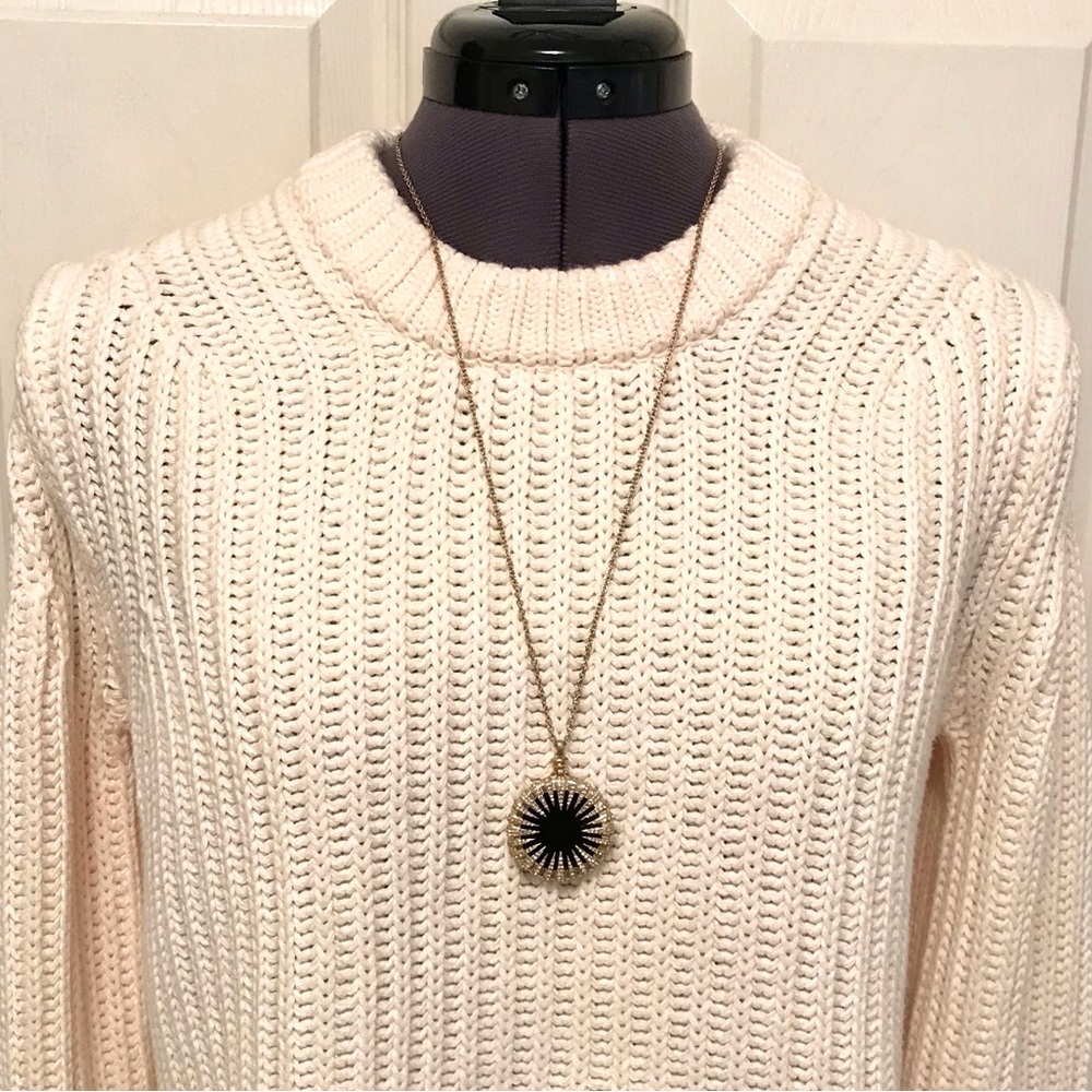NWT J. Crew Heritage Fisherman Sweater - Picture 13 of 16
